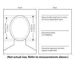 Passport Photo Requirements
