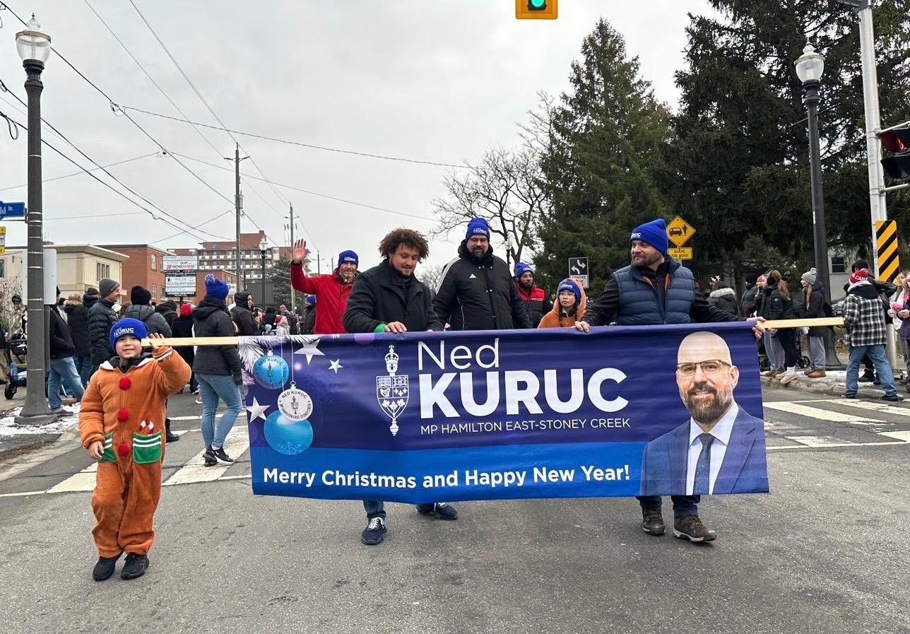 2025 Stoney creek Santa Claus Parade